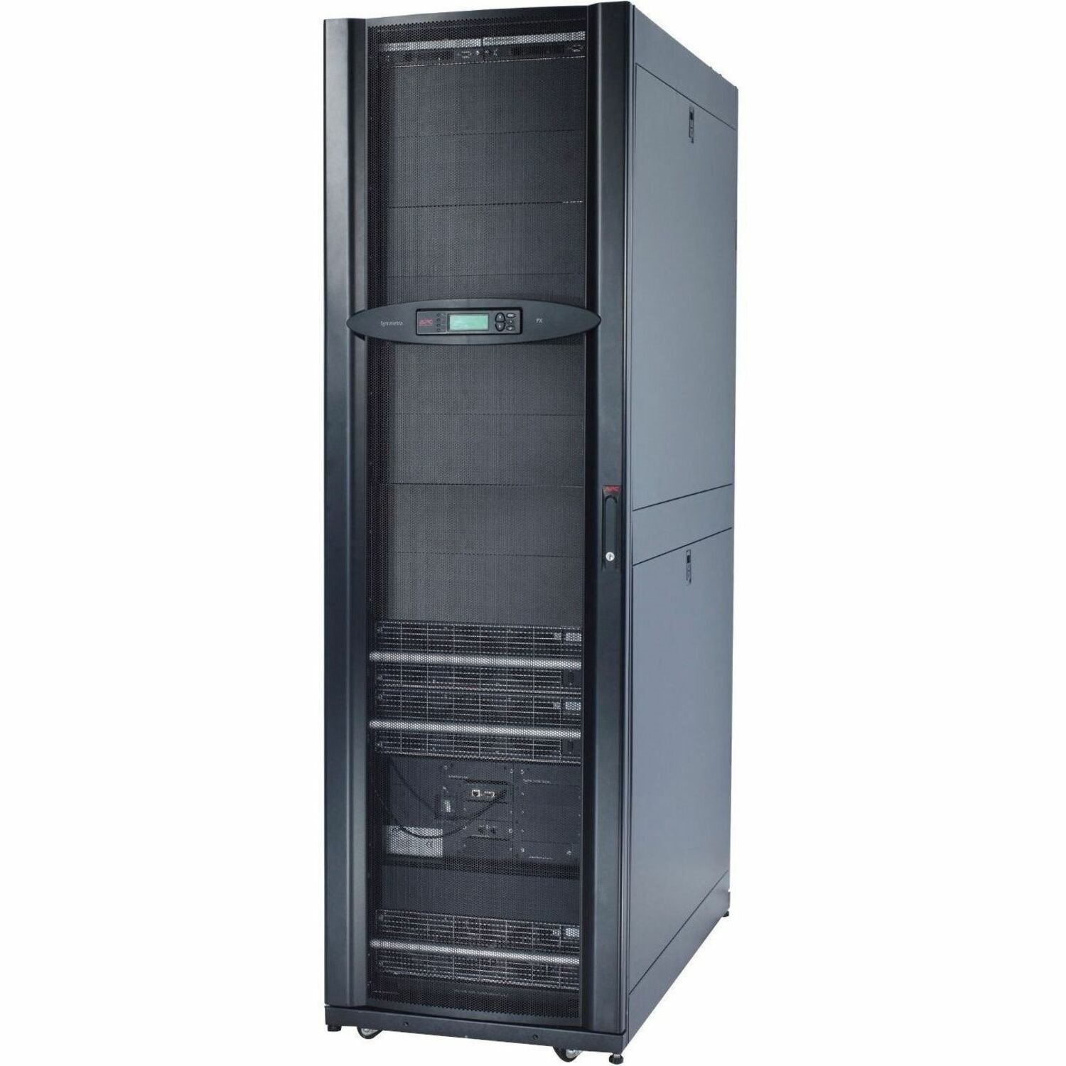 APC by Schneider Electric Symmetra PX Dubbele conversie online UPS - 32 kVA/32 kW - Driefase