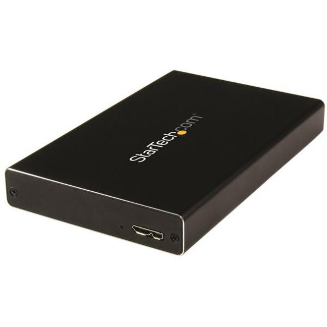 StarTech.com 2.5" IDE Hard Drive Enclosure &acirc;&euro;" Supports UASP &acirc;&euro;" Aluminum &acirc;&euro;" IDE and SATA &acirc;&euro;" USB 3.0 HDD Enclosure &acirc;&euro;" External Drive