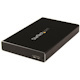 StarTech.com 2.5" IDE Hard Drive Enclosure â€" Supports UASP â€" Aluminum â€" IDE and SATA â€" USB 3.0 HDD Enclosure â€" External Drive