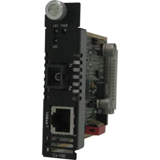 Perle CM 100 S1SC40D 100BTX 100BBX1SC 40KM 1550NM