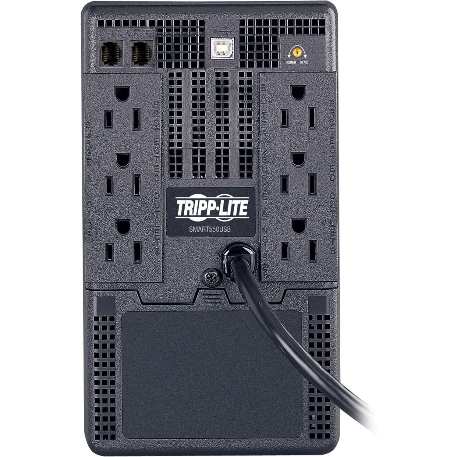 Tripp Lite by Eaton SmartPro 550VA 300W 120V Line-Interactive UPS - 6 Outlets, AVR, USB, Tower