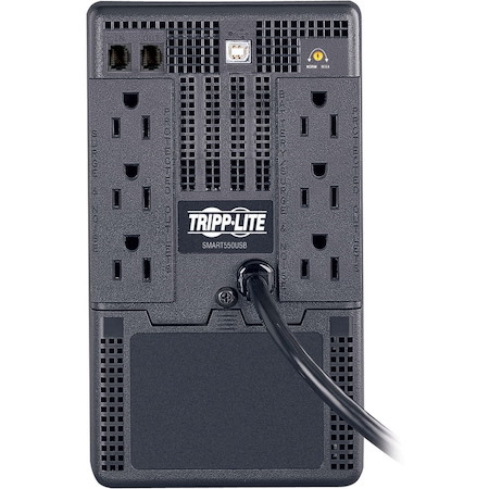 Eaton Tripp Lite Series SmartPro 550VA 300W 120V Line-Interactive UPS - 6 Outlets, AVR, USB, Tower