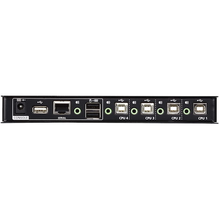 ATEN 4-port USB Boundless KM Switch