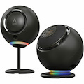Creative Pebble Nova 2.0 Bluetooth Speaker System - 50 W RMS - Black