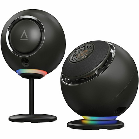 Creative Pebble Nova 2.0 Bluetooth Speaker System - 50 W RMS - Black