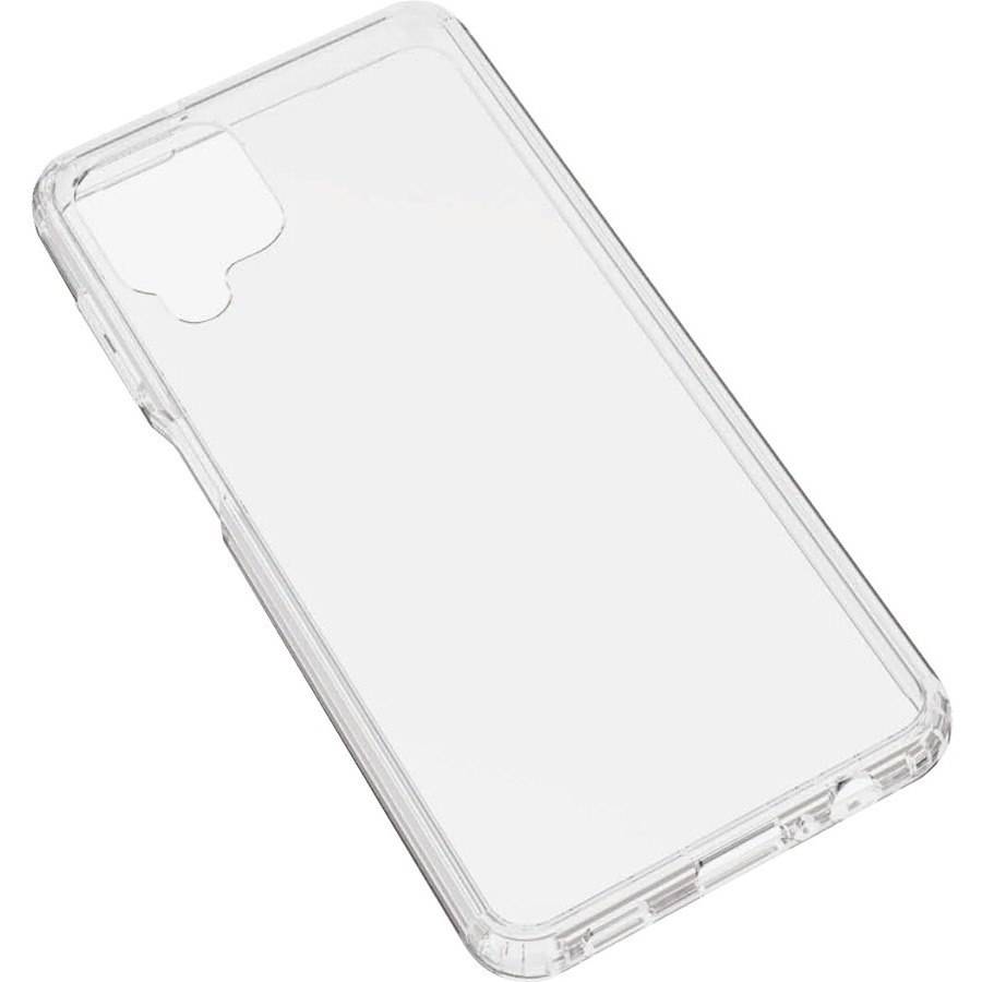 PanzerGlass HardCase Case for Samsung Galaxy A12 Smartphone - Transparent