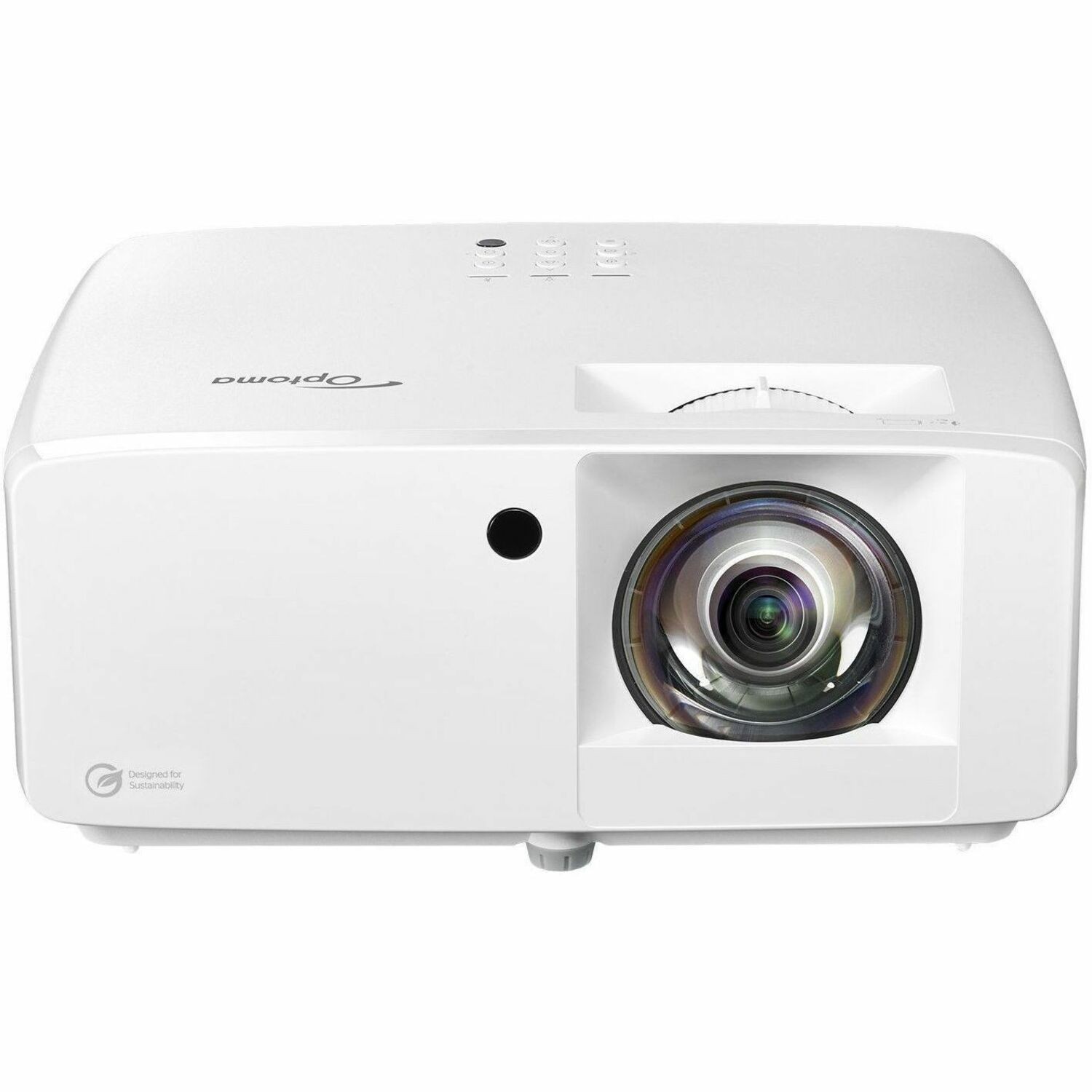 Optoma DuraCore ZK431ST 3D Objektiv mit kurzer Brennweite (Short Throw) Wandmontierbar DLP-Projektor - 16:9 - Wei�