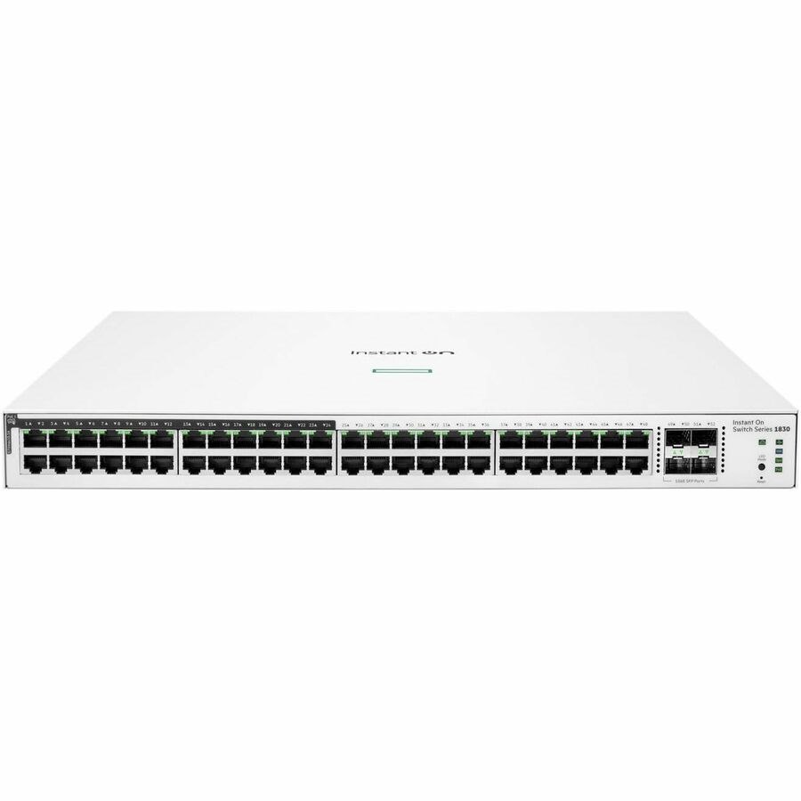 Aruba Instant On Switch 48p Gigabit CL4 PoE 4p SFP 370W 1830