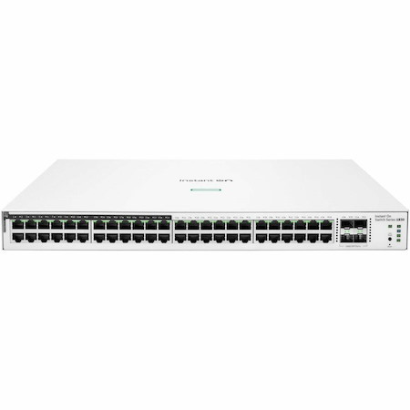 Aruba Instant On Switch 48p Gigabit CL4 PoE 4p SFP 370W 1830