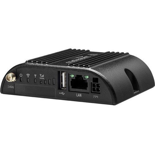 CradlePoint COR IBR200 Wi-Fi 4 IEEE 802.11b/g/n 1 SIM Cellular, Ethernet Modem/Wireless Router