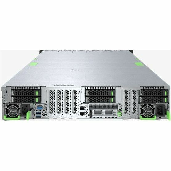 Fujitsu PRIMERGY RX2540 M7 2U Rack Server - 1 Xeon Silver 4410Y 2 GHz - 32 GB RAM - 12Gb/s SAS, Serial ATA/600 Controller