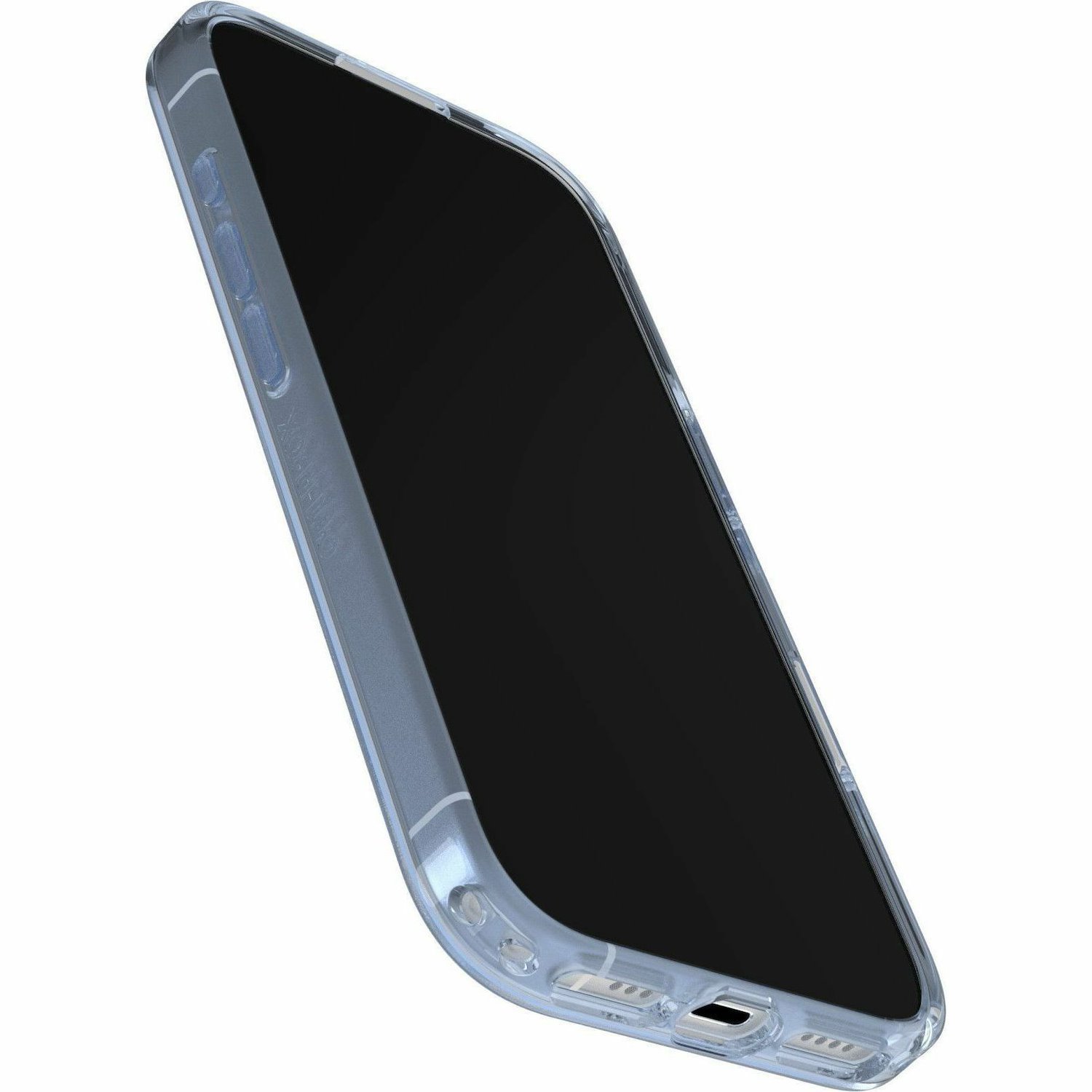 OtterBox Symmetry Series Clear Case for Apple iPhone 17 Smartphone - Blue Bliss (Clear) - Retail