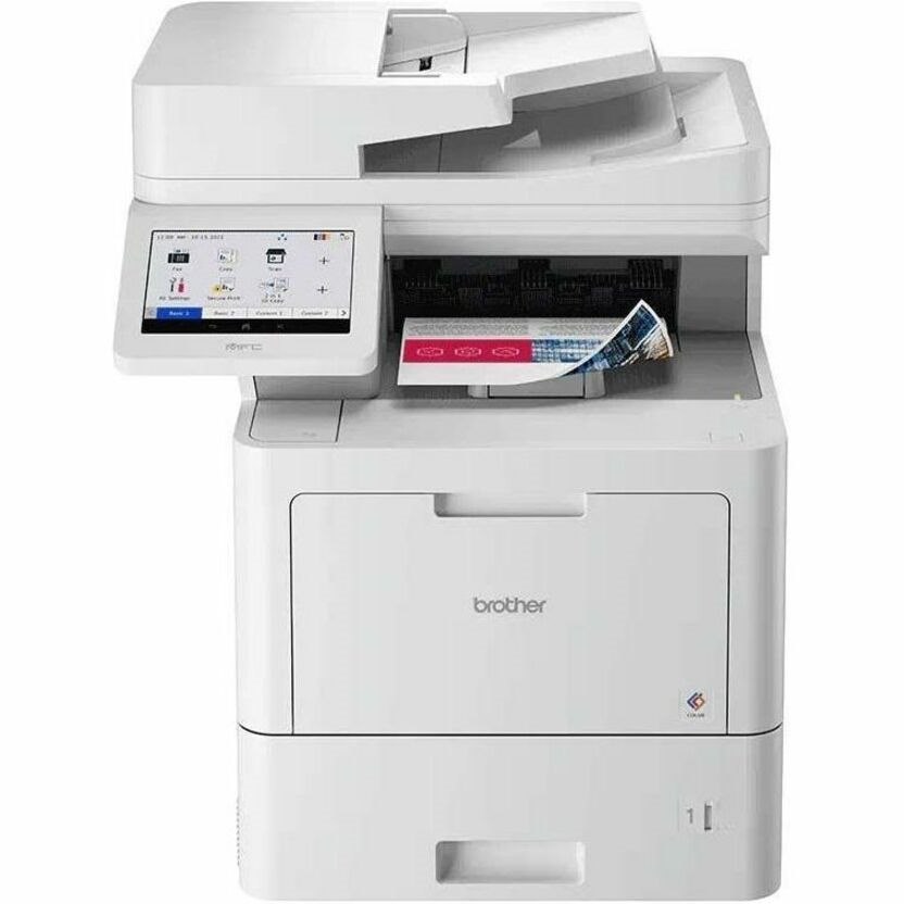 Brother MFC-L9630CDN Bedraad Laser multifunctionele printer - Kleur