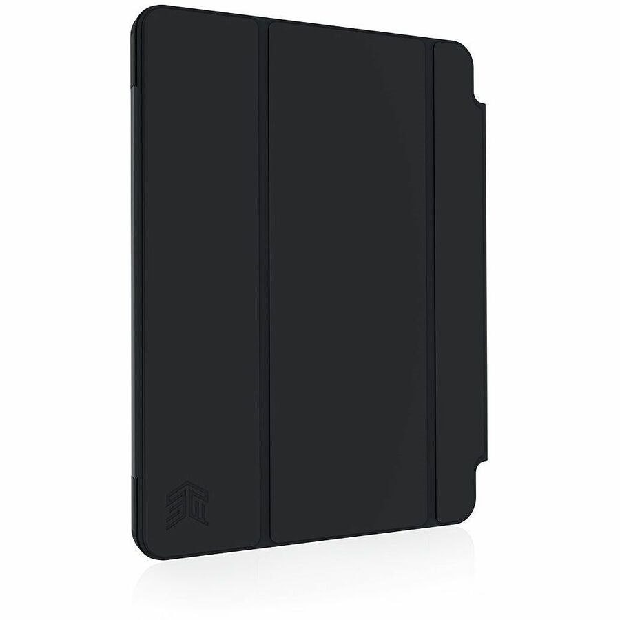 STM Goods Studio Carrying Case for 11" Apple iPad Air (5th Generation), iPad Air (4th Generation), iPad Pro, iPad Pro (2nd Generation), iPad Pro (3rd Generation), iPad Pro (4th Generation), iPad Air 11 (2024) Tablet - Black