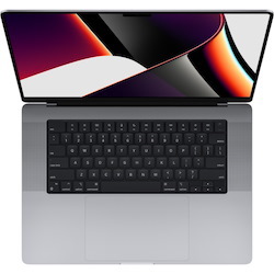 Apple MacBook Pro MK1A3X/A 16.2" Notebook - Apple M1 Max - 32 GB - 1 TB SSD - English (US) Keyboard - Space Gray