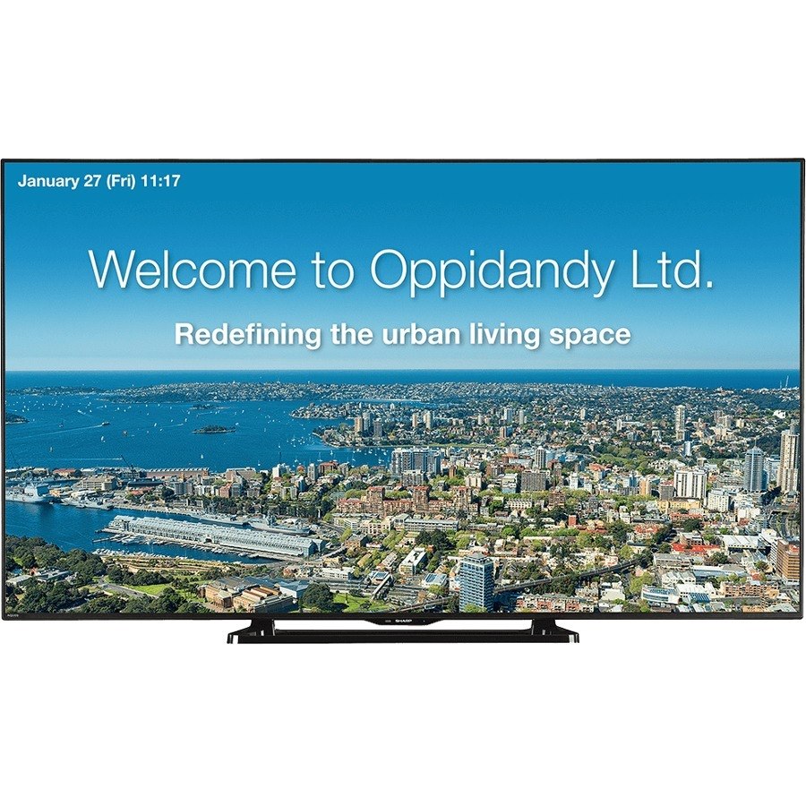Sharp PN-LE PN-LE701 70" LED-LCD TV - HDTV