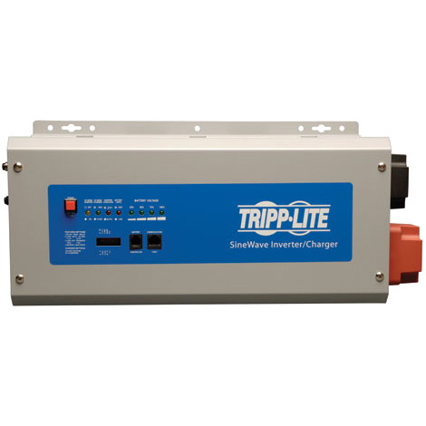 Tripp Lite by Eaton 1000W APS X Series 12VDC 230V Inverter/Charger with Pure Sine-Wave Output, Hardwired