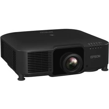 Epson EB-PU1008B 3LCD Projector - 16:10 - Ceiling Mountable, Wall Mountable - Black