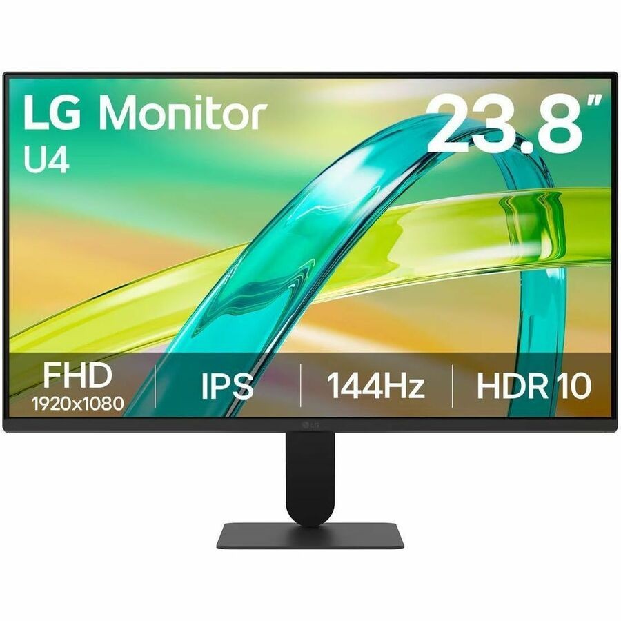LG 24U411b 23.8 120HZ FHD Ips Monitor 3Y