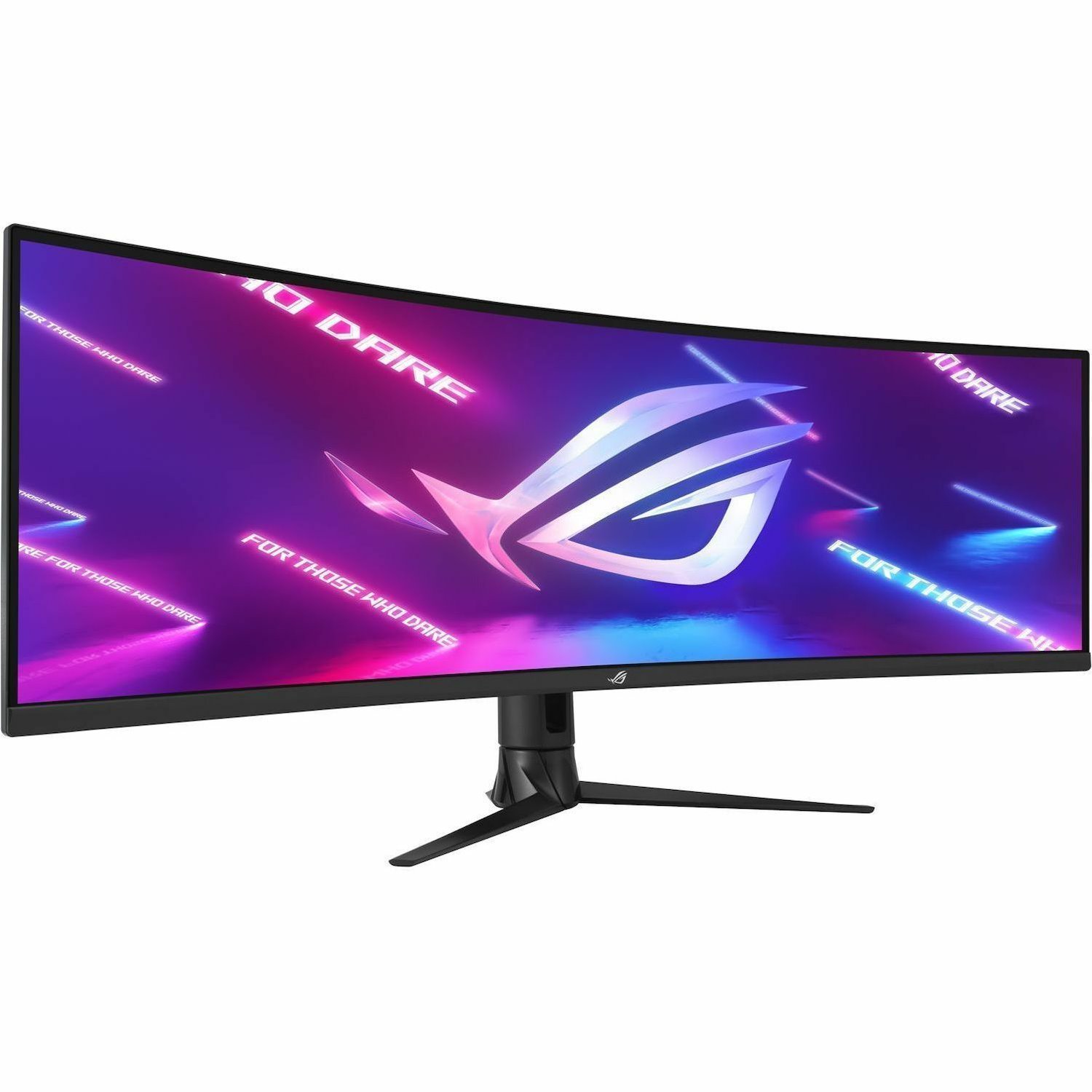 Asus ROG Strix XG49WCR 49" Class Dual Quad HD (DQHD) Curved Screen Gaming LED Monitor - 32:9