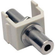 Hubbell SF35FFBK Stereo Audio Adapter