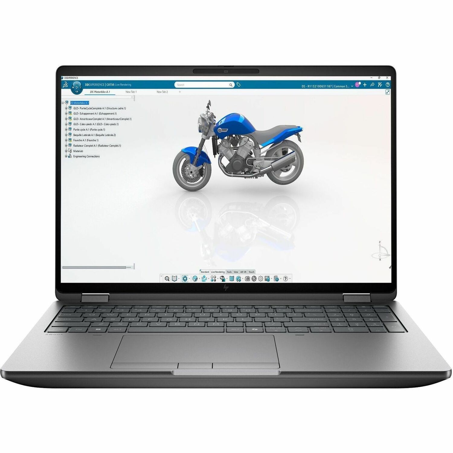 HP ZBook Fury G1i 16" Mobile Workstation - Intel Core Ultra 7 265HX - 32 GB - 1 TB SSD - Smart Card Reader