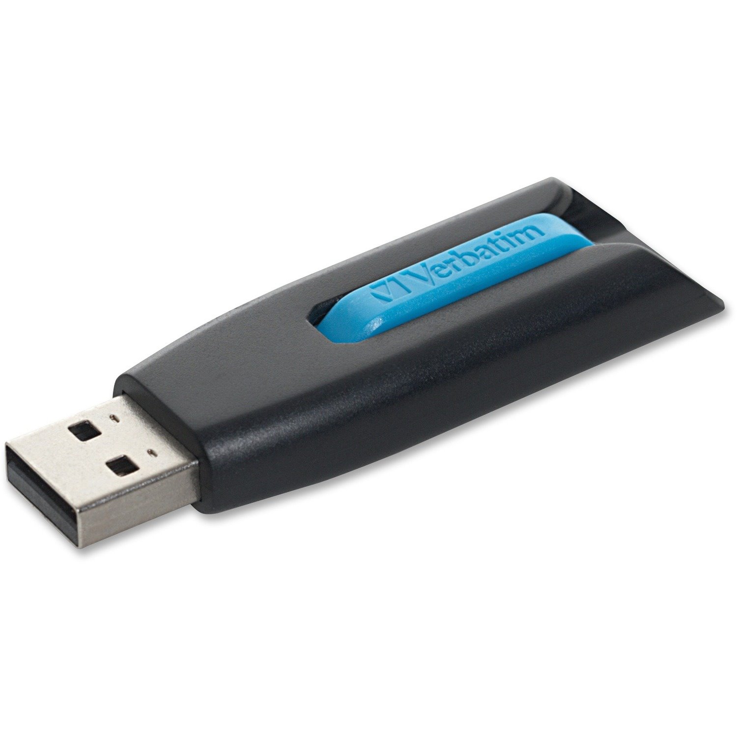 Verbatim Store 'n' Go V3 16 GB USB 3.2 (Gen 1) Type A Flash Drive - Blue, Black