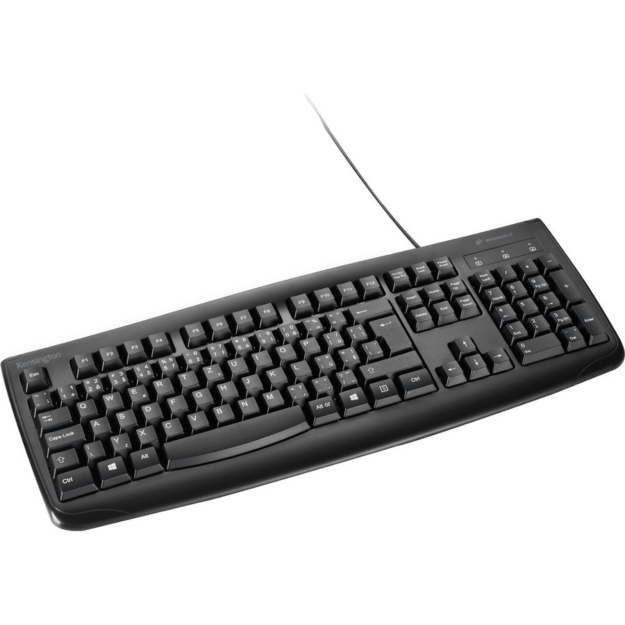 Kensington Pro Fit Washable Keyboard Wired Czech