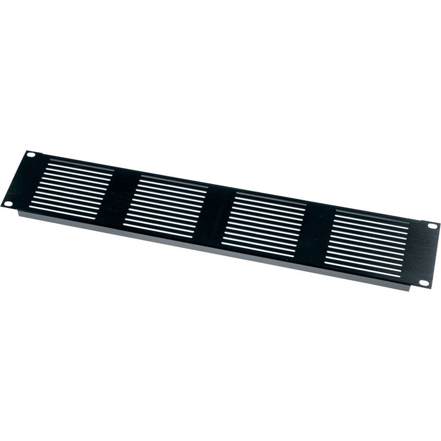 Middle Atlantic 1RU Vented Rack Panel - Slotted with 20% Open Area