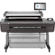 HP DesignJet HD Pro PostScript Inkjet Large Format Printer - Includes Printer, Scanner, Copier - 44" Print Width - Color