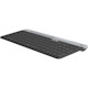 Logitech K580 Keyboard - Wireless Connectivity - USB Interface - Graphite