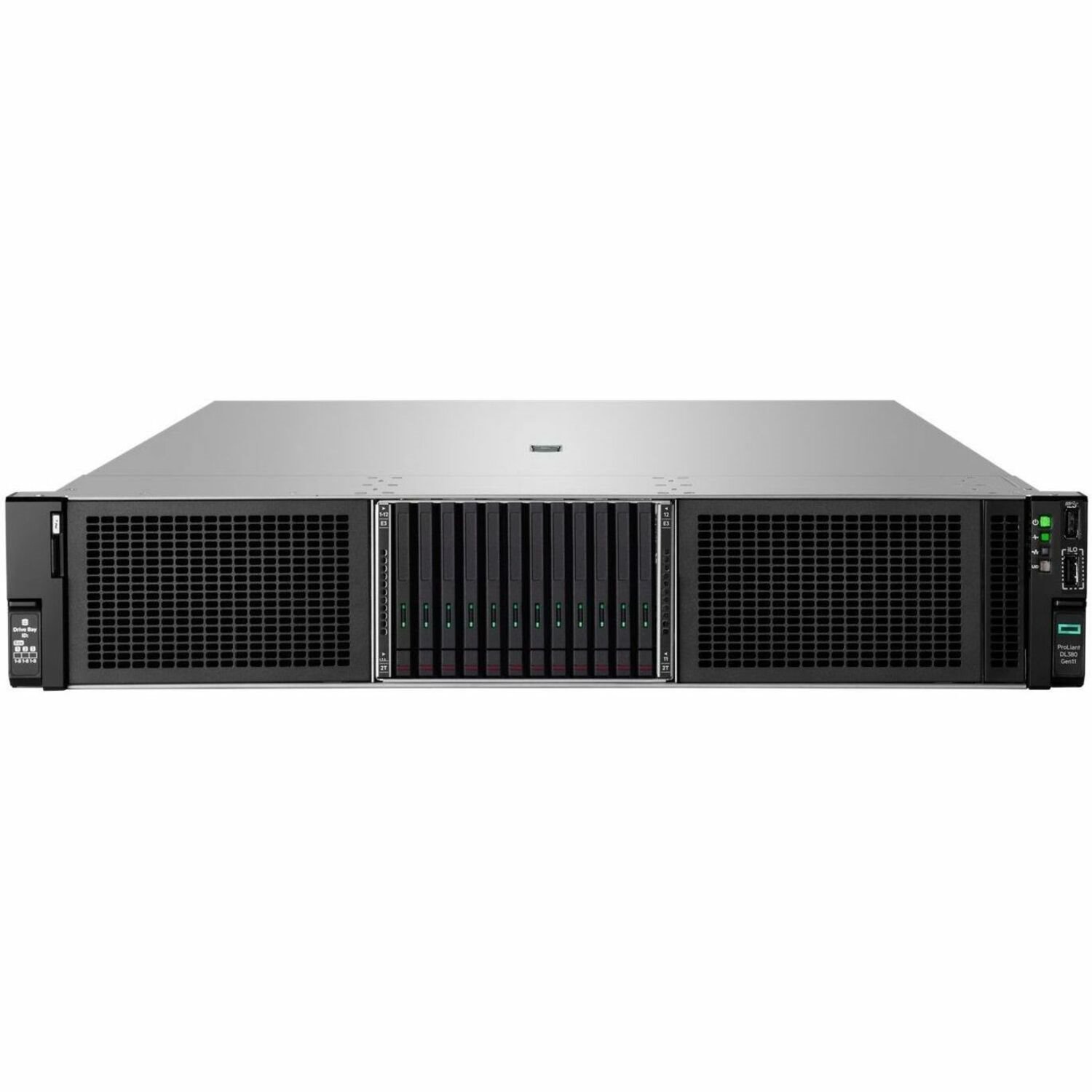 HPE ProLiant DL380 G11 2U Rack Server - 1 x Intel Xeon Gold 5416S 2 GHz - 64 GB RAM - 960 GB SSD - (2 x 480GB) SSD Configuration - 12Gb/s SAS, Serial ATA/600, NVMe Controller