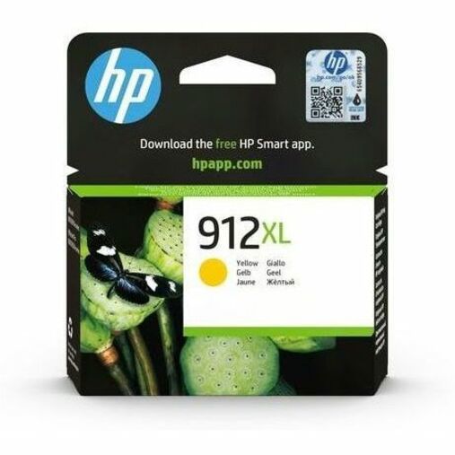 HP 912XL Hoch Kapazität Tintenstrahl Tintenpatrone - Gelb - Originaler Pack