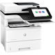 HP LaserJet Managed E52645c Laser Multifunction Printer-Monochrome-Copier/Scanner-45 ppm Mono Print-1200x1200 Print-Automatic Duplex Print-150000 Pages Monthly-650 sheets Input-Color Scanner-600 Optical Scan-Gigabit Ethernet Ethernet
