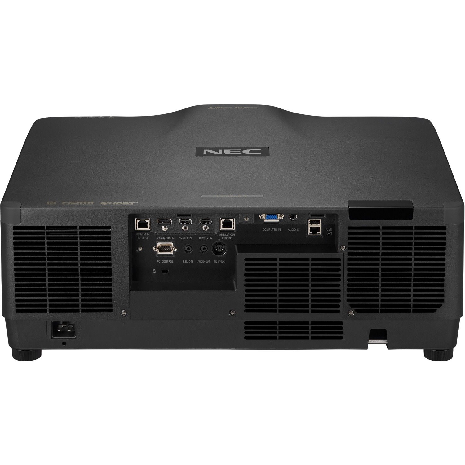 Sharp NP-PA804UL-B LCD Projector - 16:10 - Ceiling Mountable, Floor Mountable - Black