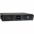 Eaton Tripp Lite Series SmartOnline 1500VA 1350W 120V Double-Conversion Sine Wave UPS - 8 Outlets, Extended Run, Network Card Option, LCD, USB, DB9, 2U Rack/Tower