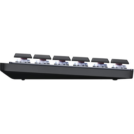 Logitech MX Mechanical Wireless Illuminated Performance Keyboard, Tactile Quiet Switches, Bluetooth, Graphite