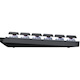 Logitech MX Mechanical Wireless Illuminated Performance Keyboard, Tactile Quiet Switches, Bluetooth, Graphite