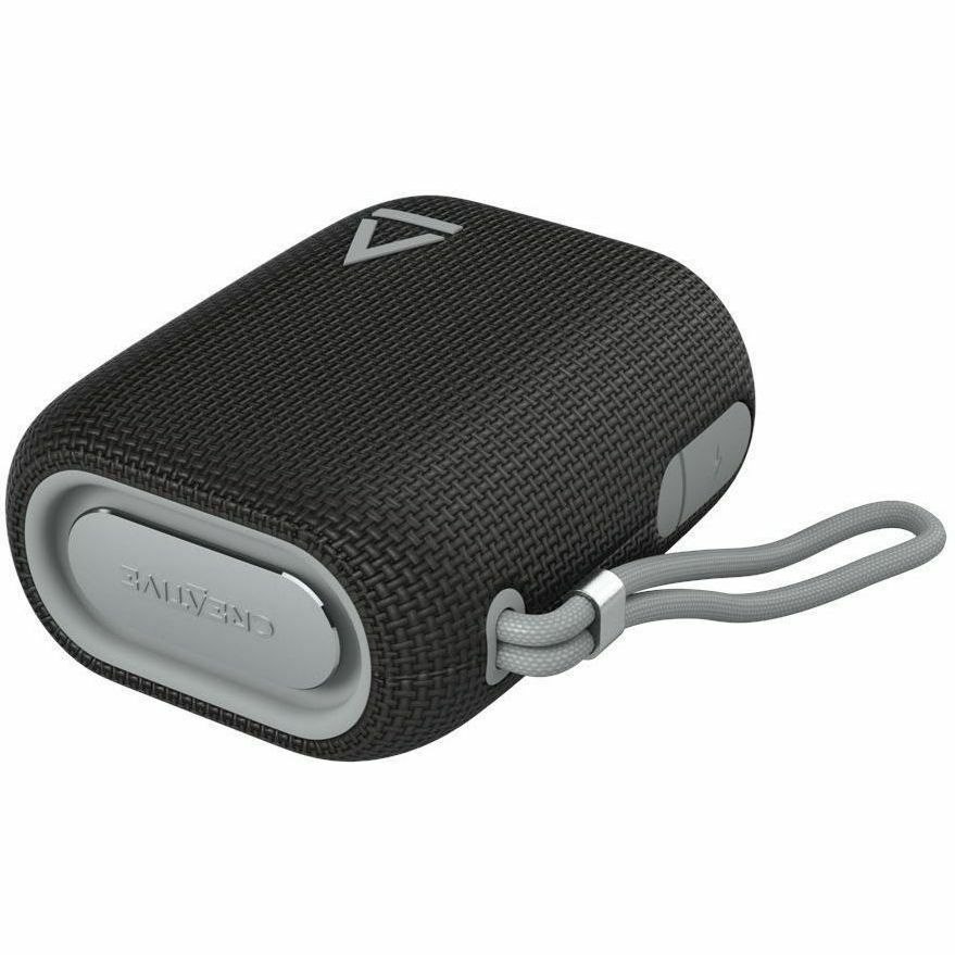 Creative MUVO Flex Bluetooth Speaker System - 10 W RMS - Black