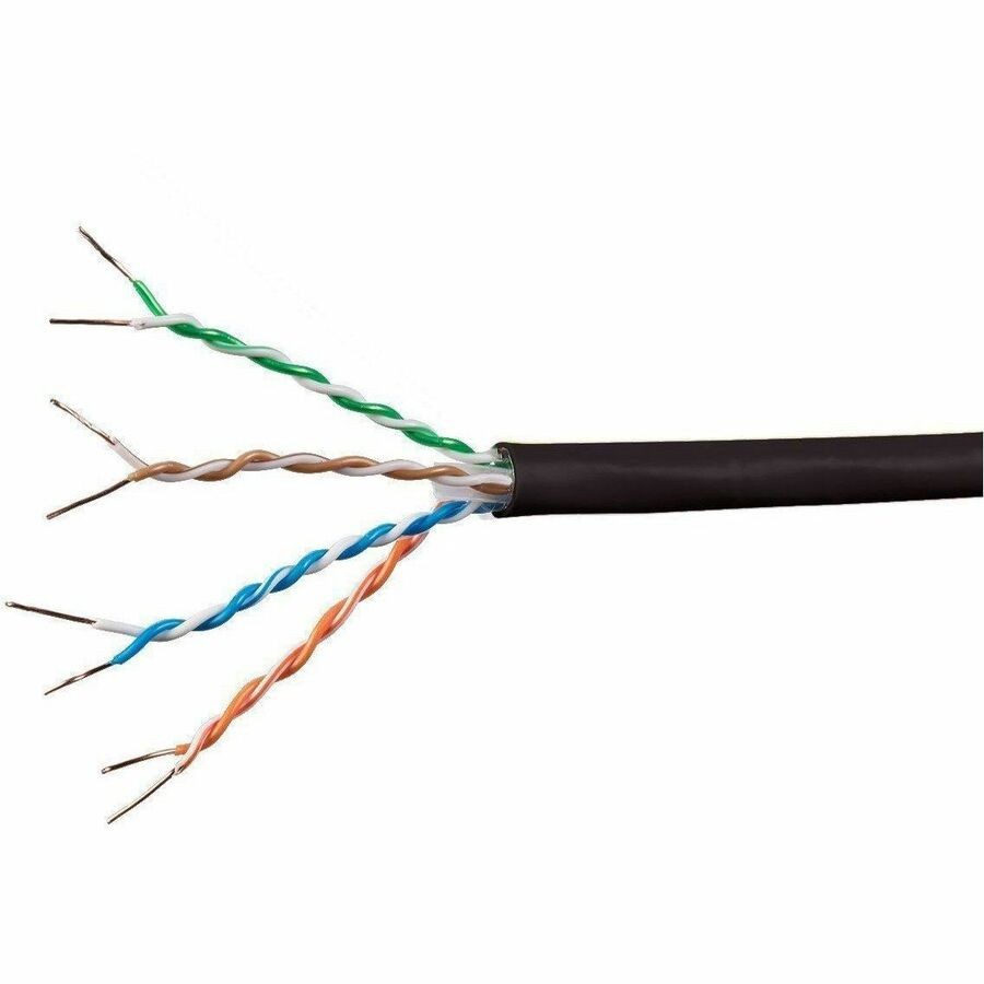 Monoprice Cat6a Ethernet Bulk Cable - Solid_ 550MH