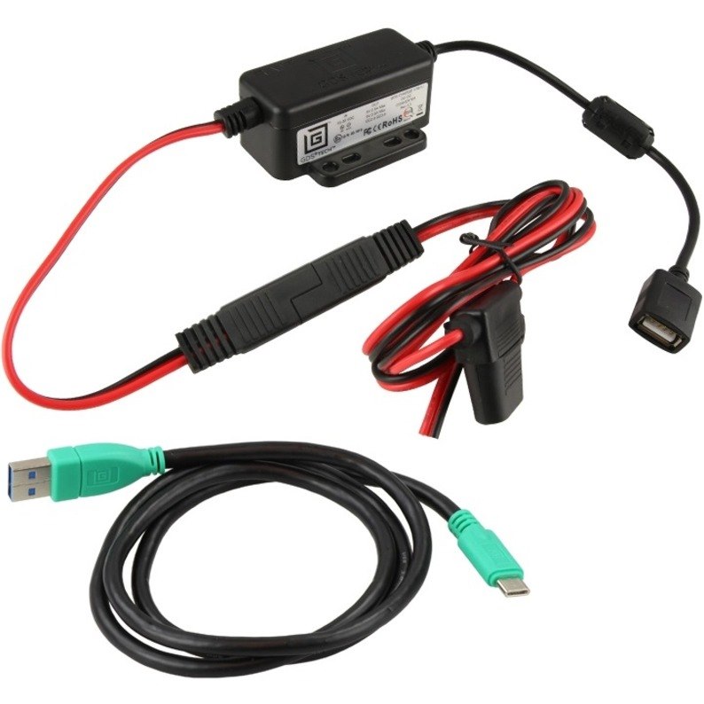 GDS Modular 10-30V Hardwire Charger with Type-C Cable