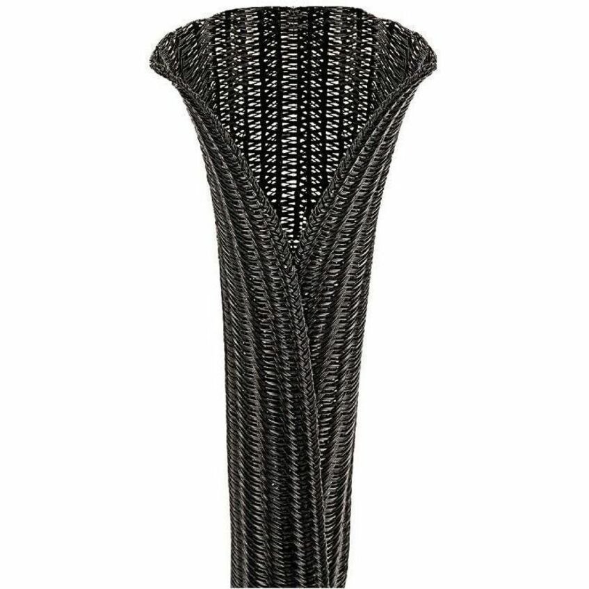Panduit PW Braid Sleeve 0.25In X 200FT BLK 1RL