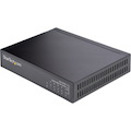 StarTech.com Unmanaged 2.5G Switch, 5 Port 2.5GBASE-T Unmanaged Ethernet Switch, Din Rail | Wall Mount, Multi-Gigabit, Auto-MDIX, 9K Jumbo