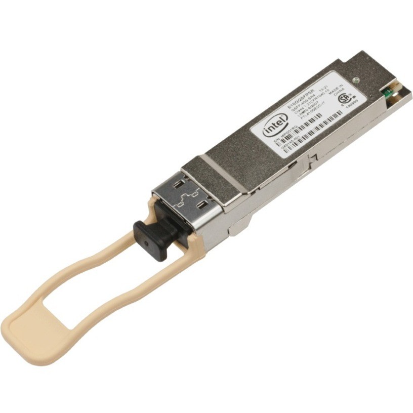 Intel QSFP+ - 1 x LC Duplex 40GBase-LR4 Network