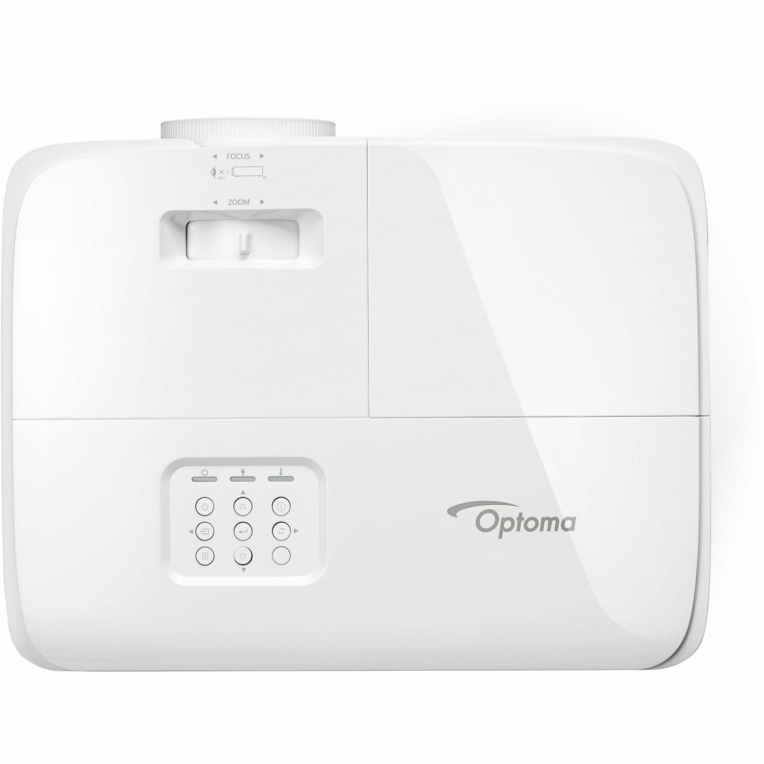 Optoma EH401 3D DLP Projector - 16:9 - Portable - White