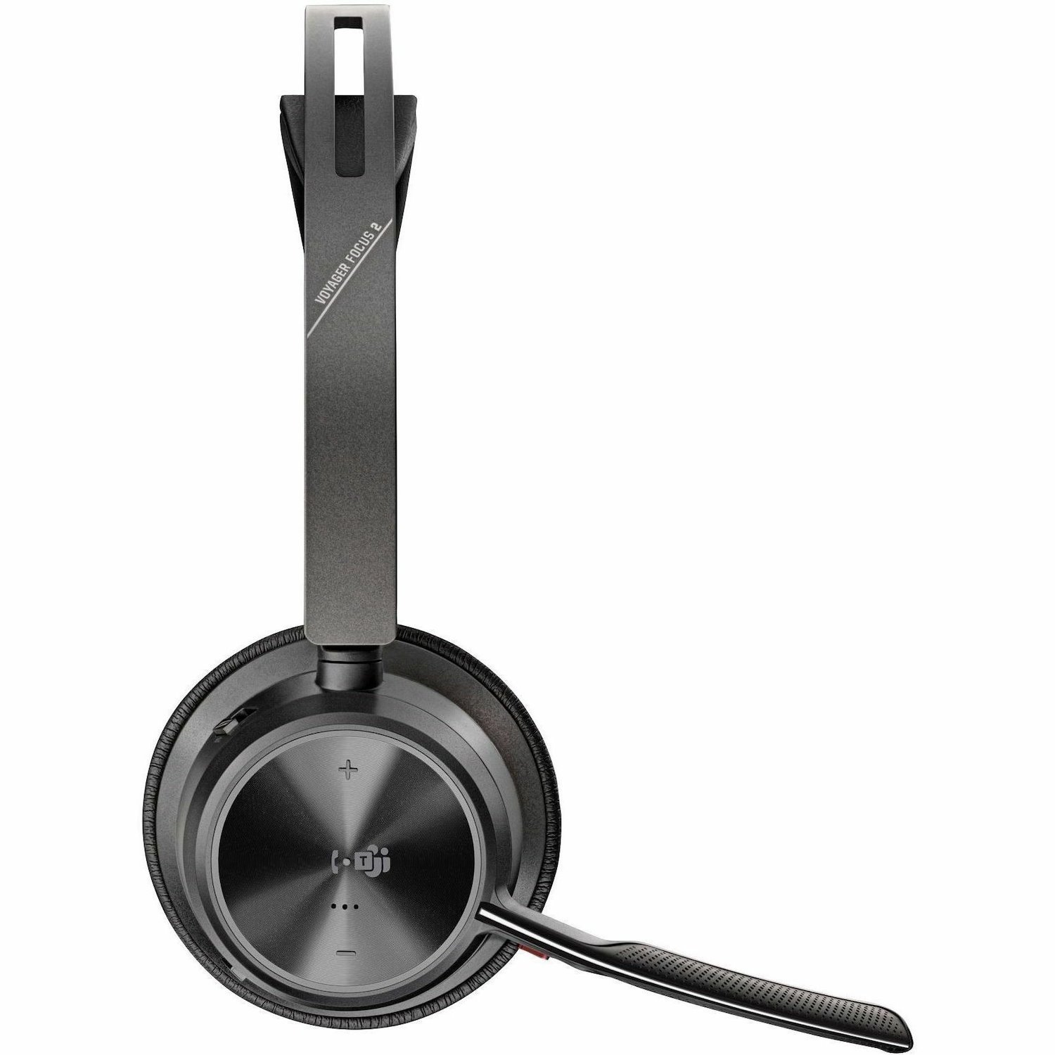 Poly Voyager Focus 2-M USB-C-C Headset USB-C/A Adapter Charging Stand