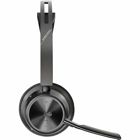Poly Voyager Focus 2-M USB-C-C Headset USB-C/A Adapter Charging Stand