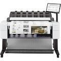 HP Designjet T2600dr PostScript Inkjet Large Format Printer - Includes Printer, Scanner, Copier - 914.40 mm (36") Print Width - Colour