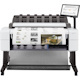 HP Designjet T2600dr PostScript Inkjet Large Format Printer - Includes Printer, Scanner, Copier - 914.40 mm (36") Print Width - Colour
