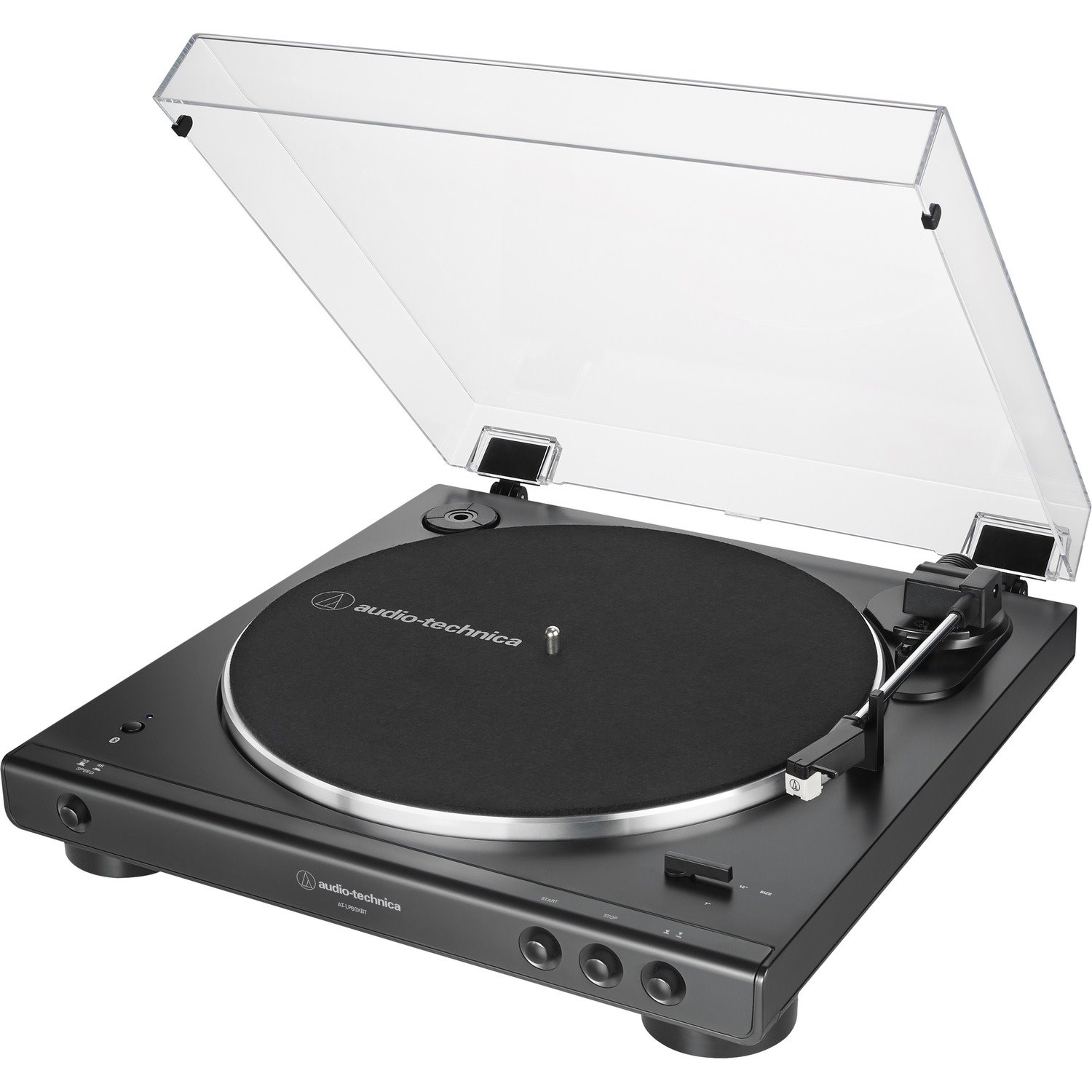 Audio-Technica AT-LP60XBT - 2 Speed Record Turntable - Black